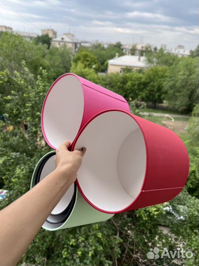 Корзина плетеная ива и бамбук