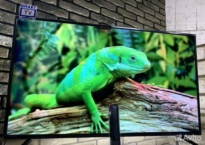 Premium SMART телевизор 43 Ultra HD 4K HDR Android