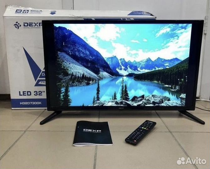 Телевизор dexp 32