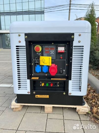 Дизельный генератор 13,5 kW g-power трехфазный