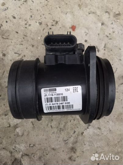 Расходомер воздуха (массметр/дмрв LADA granta