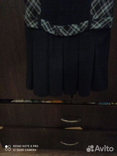 Школьный сарафан