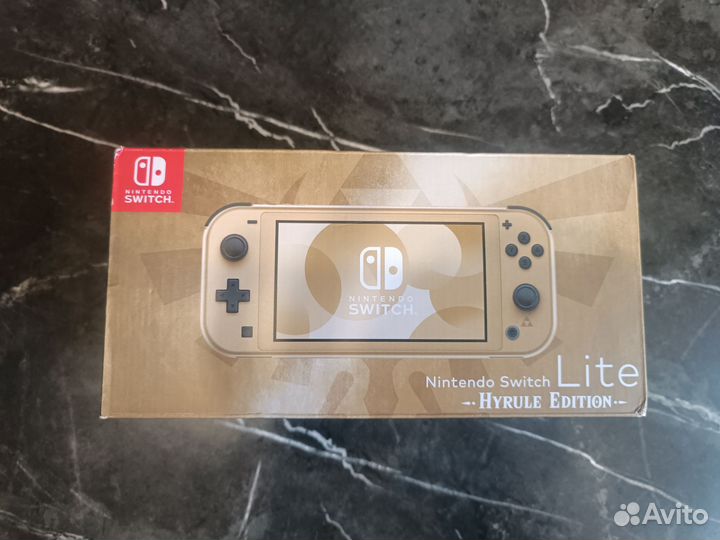 Nintendo switch lite hyrule edition