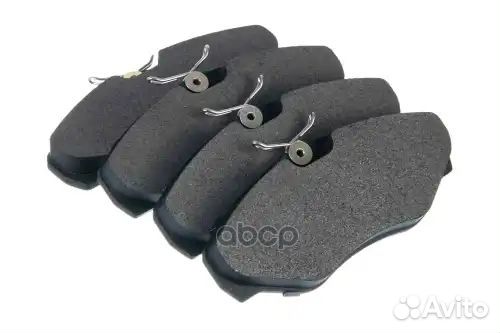 Колодки дисковые передние Nissan Primastar, Opel