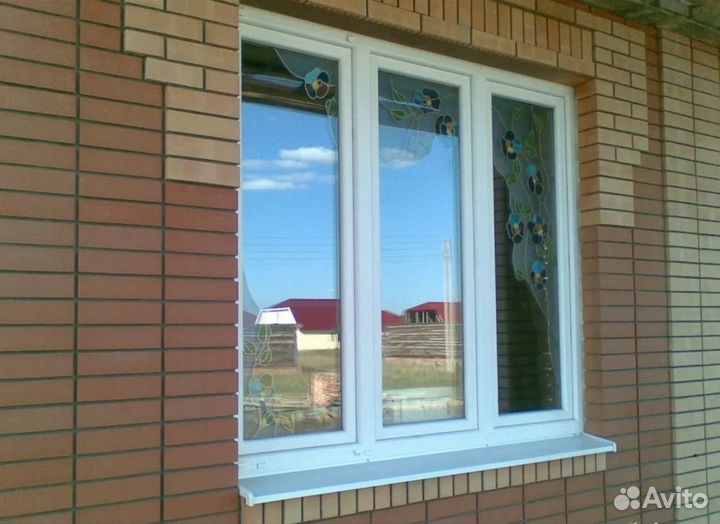 Пластиковые окна и двери
