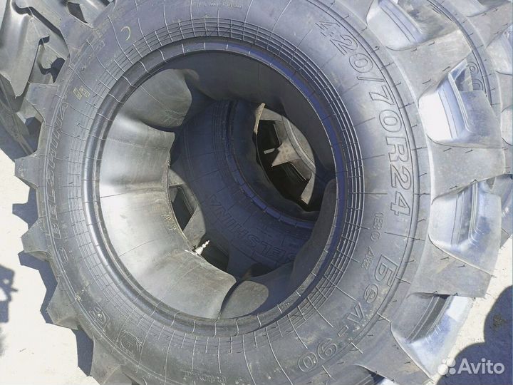 Передняя Шина 420/70R24 Белшина на трактор