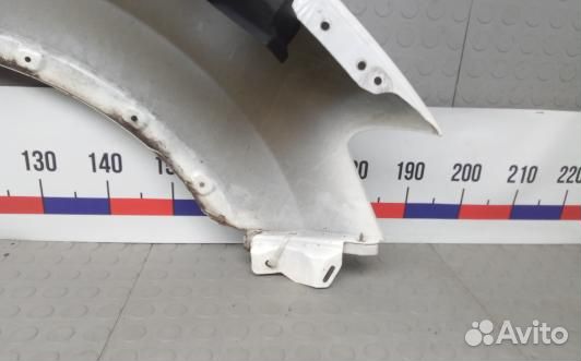 Крыло переднее левое nissan qashqai J10 +2 (8OK01D901)