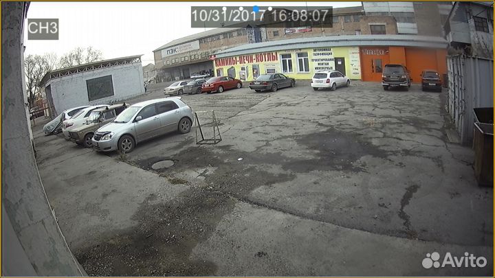 Системы видеонаблюдения
