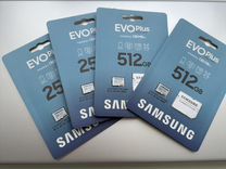 Samsung Evo Plus 512/256Gb Оригинал