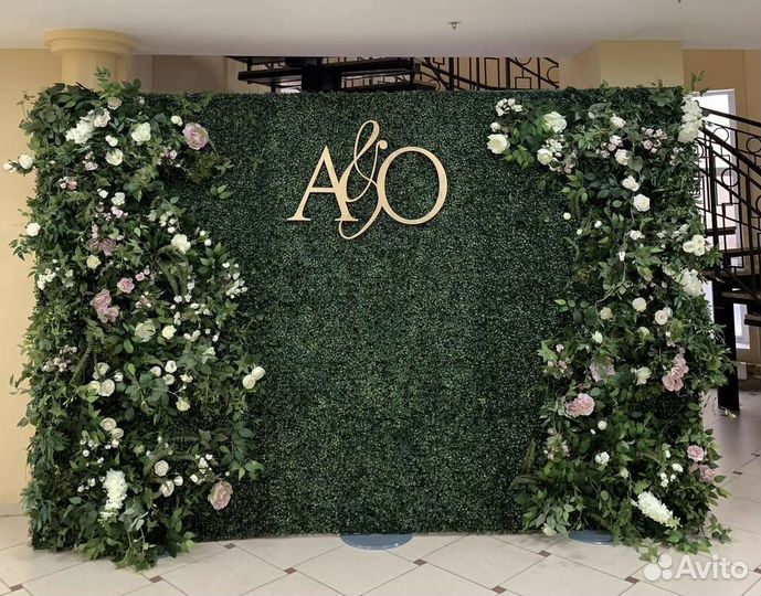 Фотозона на свадьбу