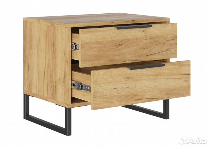 Тумба прикроватная лофт