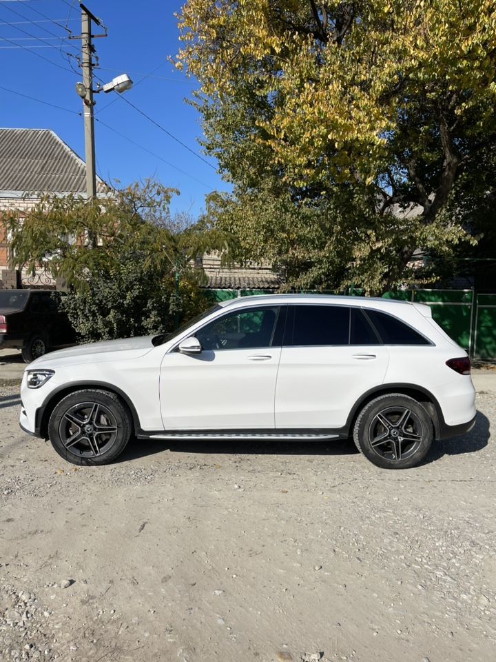Mercedes-Benz GLC-класс: фото владельца
