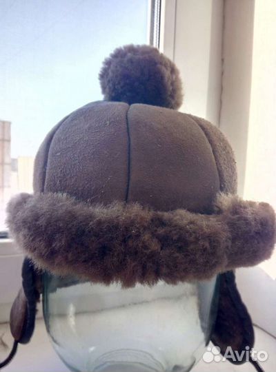 Шапка новая натур. овчина