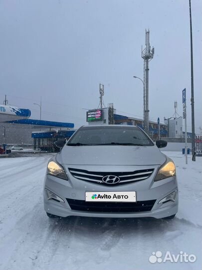 Hyundai Solaris 1.4 МТ, 2014, 185 000 км