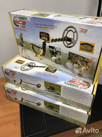 Металлоискатели Garrett Ace-150,200i,250,300i,400i