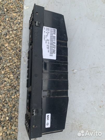 Блоки климата BMW E38 E39