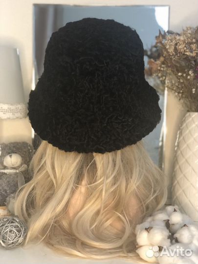 Панама зимняя женская