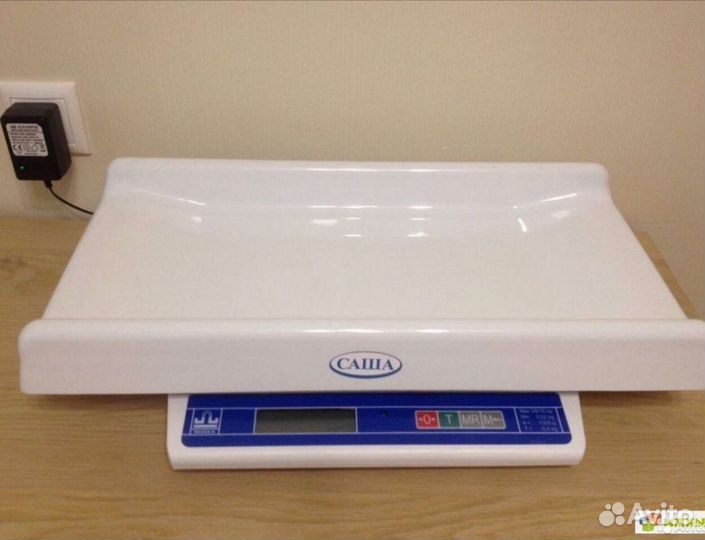 Детские весы для новорожденных Саша