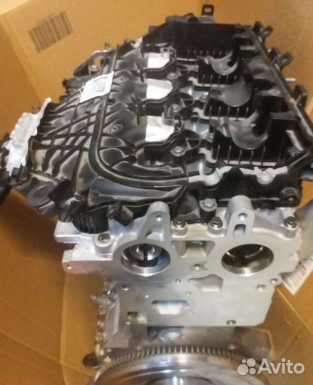 Двигатель DW10C ukma в сборе