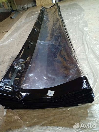 Съёмные панорамные мягкие окна