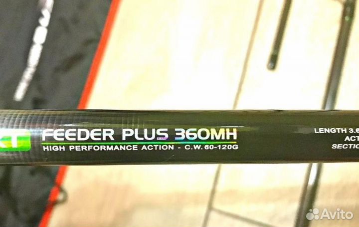 Фидер Kaida Neo 3/3,6 м арт.136