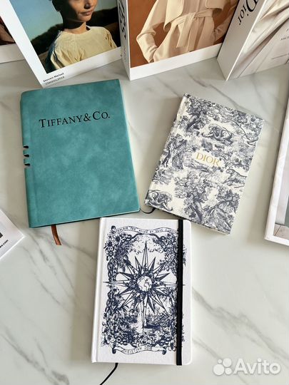 Блокноты ежедневники