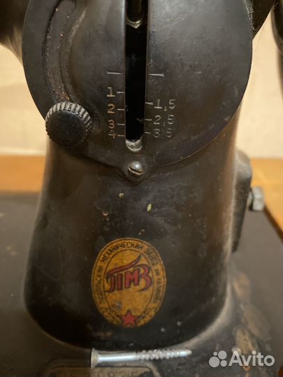 Швейная машина подольск ножная