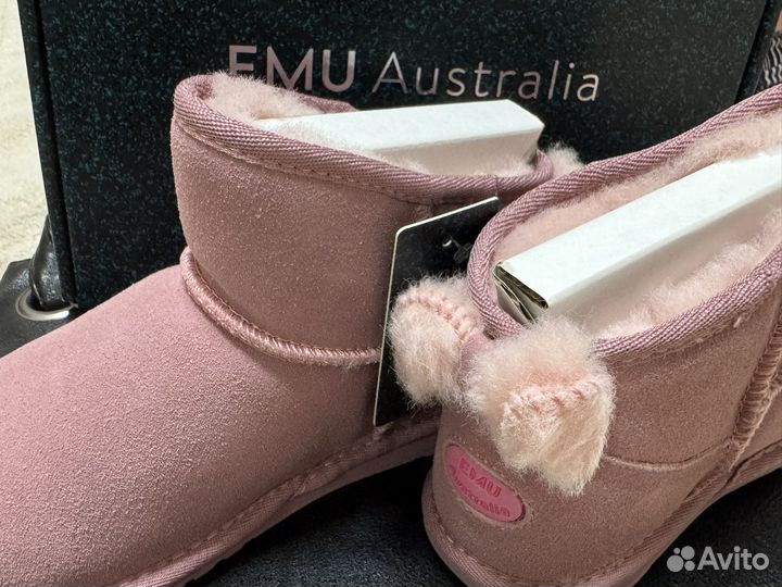 Emu угги детские