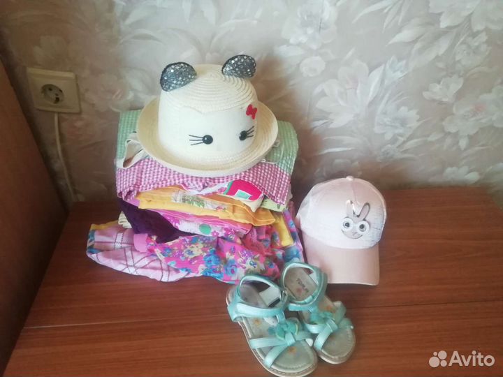 Детские вещи пакетом для девочки