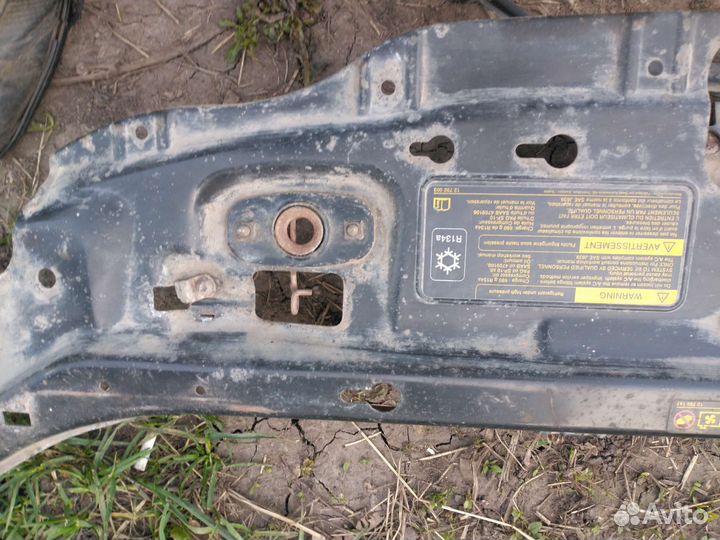 Передняя панель Saab 9-3 YS3F