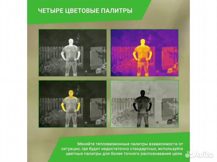 Тепловизионный прицел iRay Saim SCP 19W