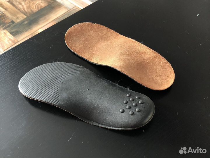 Стельки ортопедические детские