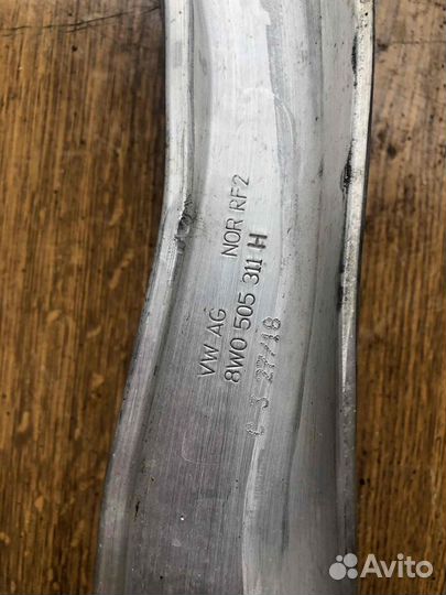 Рычаг задний левый Audi A4 B9 (8W)