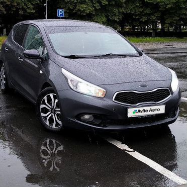 Kia Ceed 1.4 MT, 2012, 211 000 км