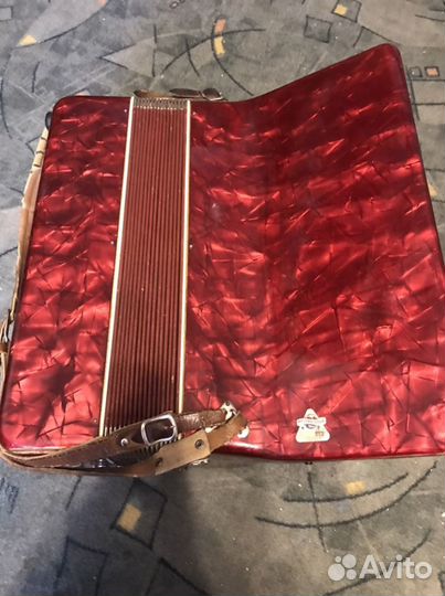 Антикварный Аккордеон Weltmeister