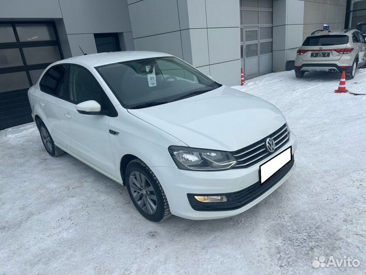 Volkswagen Polo 1.6 AT, 2019, 89 001 км