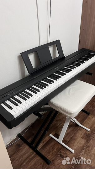 Цифровое пианино yamaha p 45 b