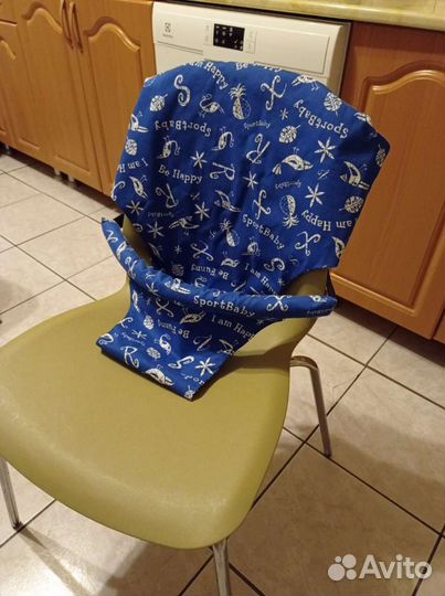 Портативный детский стульчик