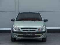 Hyundai Getz 1.4 MT, 2007, 118 500 км, с пробегом, цена 461 000 руб.