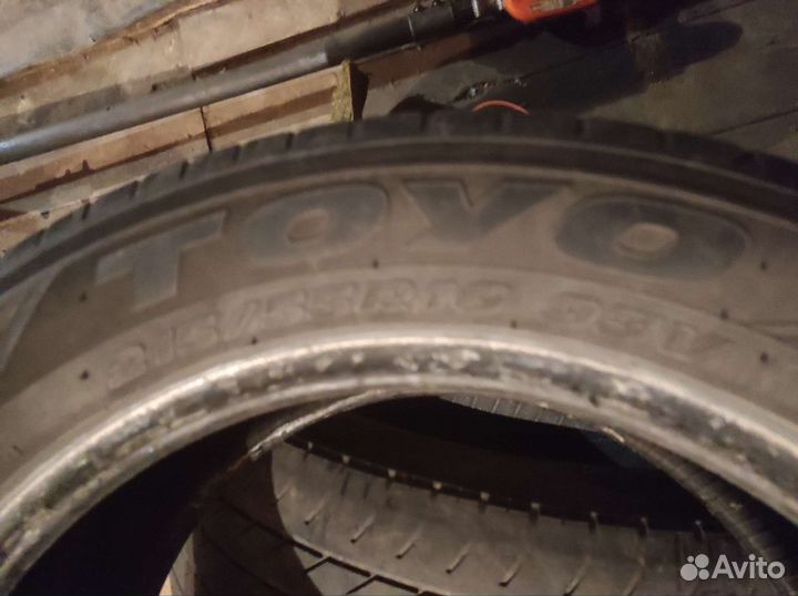 Toyo 800 Plus 215/55 R16