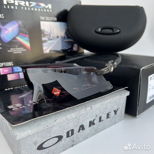 Спортивные очки Oakley Kato Prizm Road Black