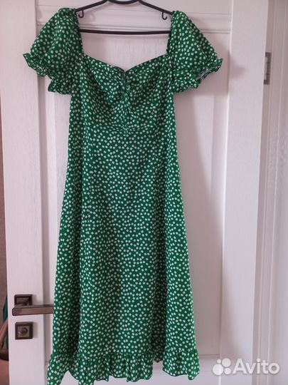 Платье летнее 44
