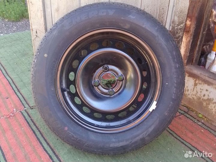 Колесо рено сандеро степвей 15 рад 18г41 нед