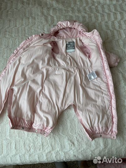 Комбинезон зимний Arctiline для девочки 80
