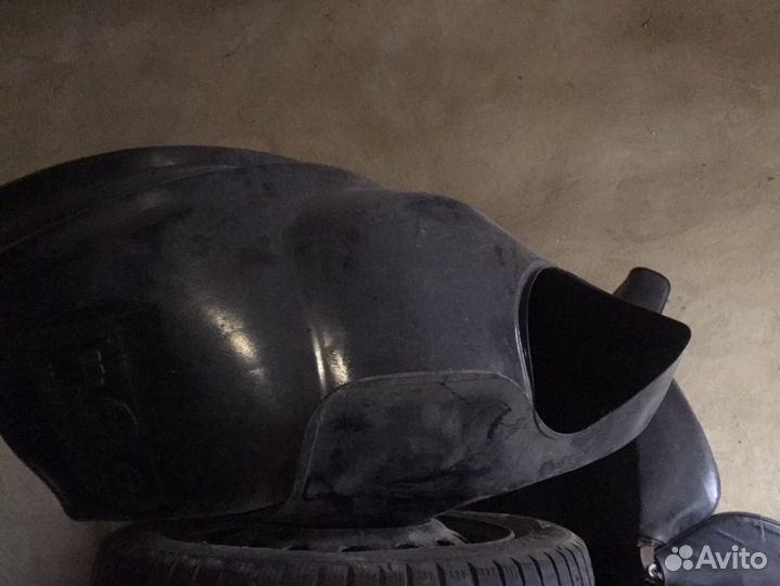 Подкрылок передний nexia