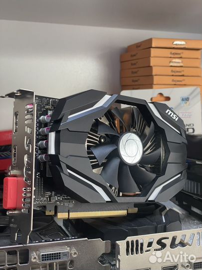 Видеокарты GTX 1060