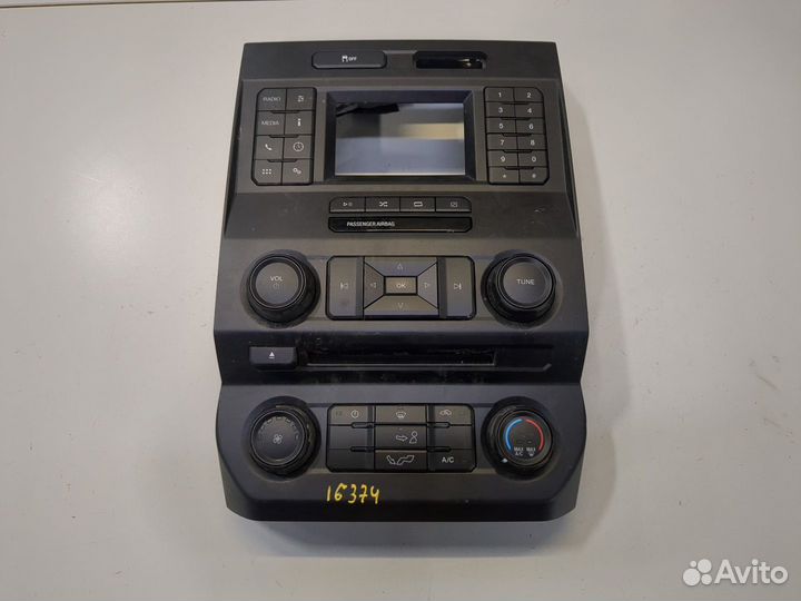 Панель управления магнитолой Ford F-150, 2018