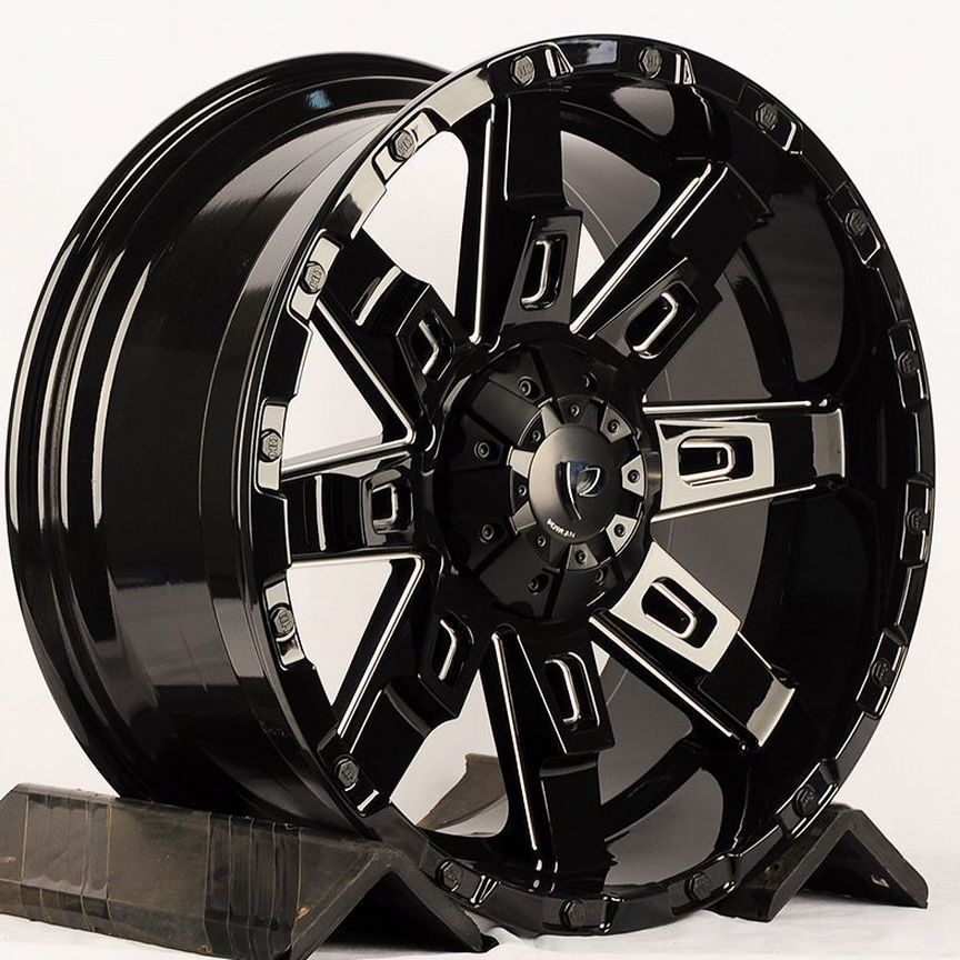 Литые диски Powcan 9×R20 5×127