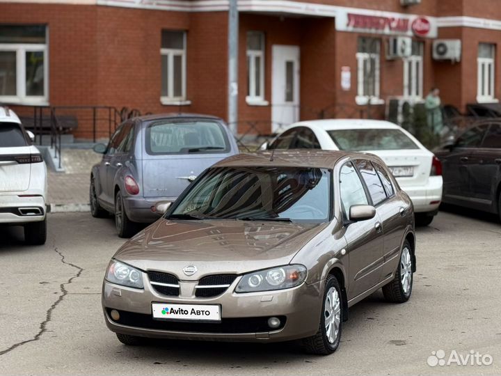 Nissan Almera 1.5 МТ, 2006, 216 000 км
