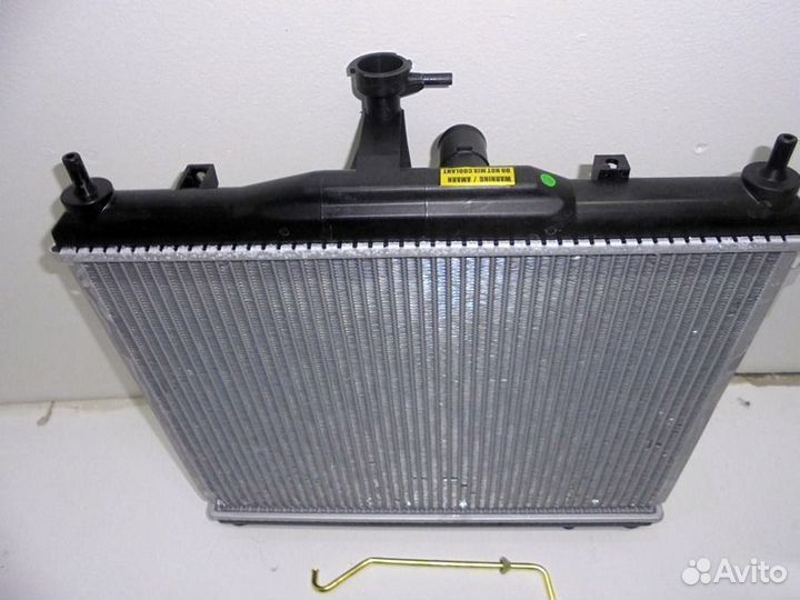 Радиатор охлаждения двигателя Хендай Гетц 2002-12